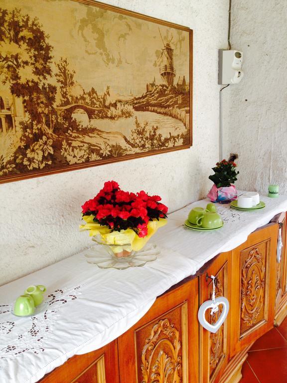 ריקו דל גולפו די ספאציה Il Ghiro B&B מראה חיצוני תמונה