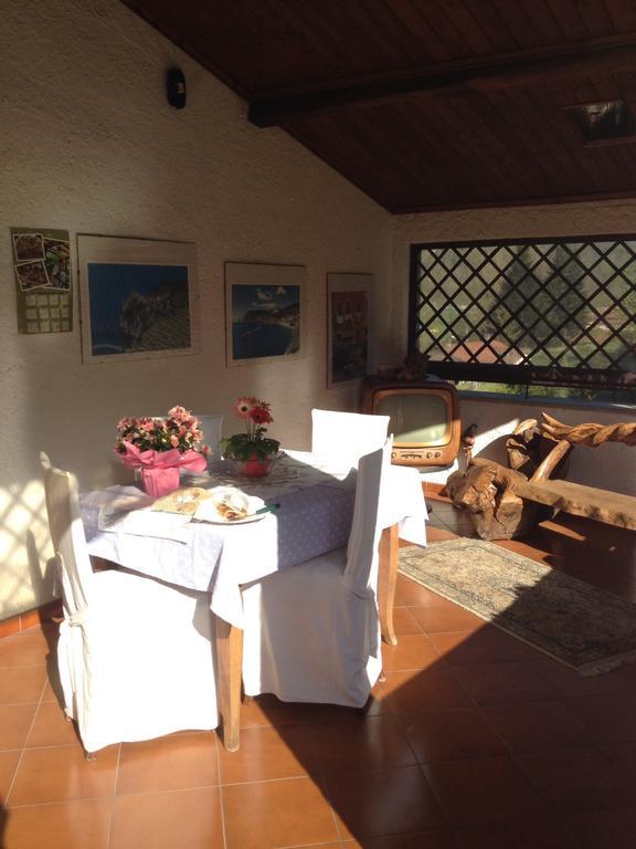 ריקו דל גולפו די ספאציה Il Ghiro B&B מראה חיצוני תמונה