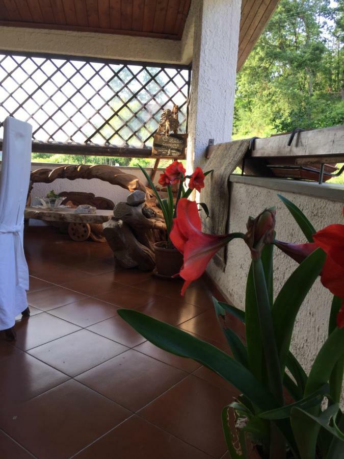 ריקו דל גולפו די ספאציה Il Ghiro B&B מראה חיצוני תמונה