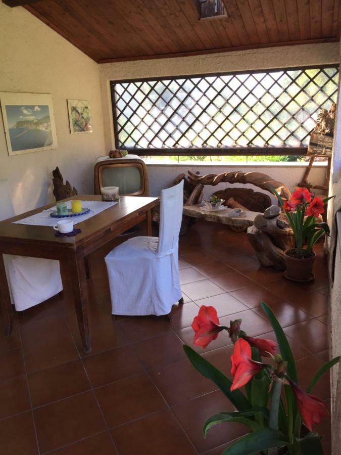 ריקו דל גולפו די ספאציה Il Ghiro B&B מראה חיצוני תמונה